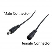 Dc Adaptör Jak Set Erkek Dişi Kaliteli 2.1mm - 3