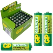 GP Greencell GP24G-2S2 R03 AAA İnce Kalem Pil - 1