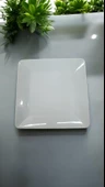 EVMUTFAK Güral porselen merid serisi 6 adet  21 cm kare tabak mer29du - 1