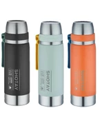 Shotay Çelik Termos 600Ml Yeşil - 3