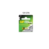 GP 27A 12V Alkalin Kalem Pil - Kumanda Pili ( 1 adet fiyatıdır) - 1