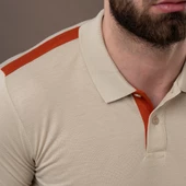 SAN&FA POLO YAKA SLİMFİT ERKEK T-SHİRT thumbnail 5