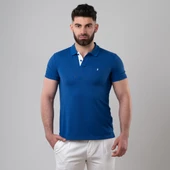 SAN&FA POLO YAKA SLİMFİT ERKEK T-SHİRT thumbnail 11