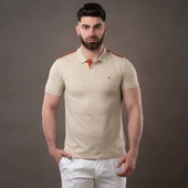 SAN&FA POLO YAKA SLİMFİT ERKEK T-SHİRT thumbnail 3