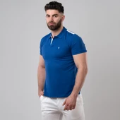 SAN&FA POLO YAKA SLİMFİT ERKEK T-SHİRT thumbnail 10