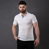 SAN&FA POLO YAKA SLİMFİT ERKEK T-SHİRT thumbnail 6