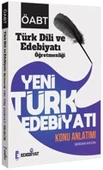 ÖABT Türk Dili ve Edebiyatı Yeni Türk Edebiyatı Konu Anlatımı Edebiyat TV - 1