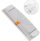 Valkyrie Sürgülü Güvenlikli Giyotin Kağıt Kesme Makinası - 4