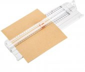 Valkyrie Sürgülü Güvenlikli Giyotin Kağıt Kesme Makinası - 6