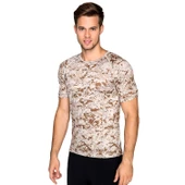 MicroFiber T-Shirt - Thermoform - Army - Bej thumbnail 3