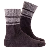 Termal Çorap - Anti-Blister -Thermoform - Antrasit thumbnail 1