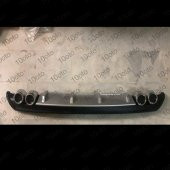 Hyundai Accent Blue Difüzör Plastik 4 çıkış egzoz görünümlü - 4