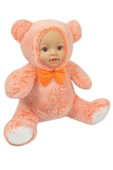 Halley Sevimli Gerçek Bebek Yüzlü Ayıcık 30CM - 1