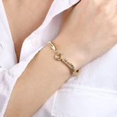 Gurmet Altın Bileklik 14 Ayar 6mm thumbnail 2