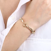 Gurmet Altın Bileklik 14 Ayar 6mm thumbnail 3