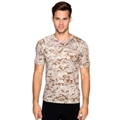 MicroFiber T-Shirt - Thermoform - Army - Bej - 1