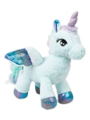 Oyuncak Peluş Kanatlı Unicorn 30 Cm  - Uyku Ve Oyun Arkadaşı Peluş Oyuncak thumbnail 1