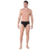 Bambu Erkek Slip Short - Thermoform - Siyah - 1