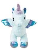 Oyuncak Peluş Kanatlı Unicorn 30 Cm  - Uyku Ve Oyun Arkadaşı Peluş Oyuncak thumbnail 2