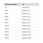 Termal Çocuk İçlik - Thermoform - Antrasit - 2