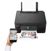Canon G3470 Yazıcı-Tarayıcı-Fotokopi Wı-Fı Renkli Mürekkep Tanklı Yazıcı - 6