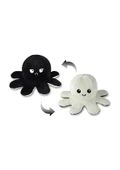 Mood Değiştiren Ahtapot Yastık Çift Yüzlü Ahtapot Peluş 20 Cm - Uyku Ve Oyun Arkadaşı Peluş Oyuncak - 1
