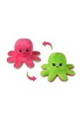 Mood Değiştiren Ahtapot Yastık Çift Yüzlü Ahtapot Peluş 20 Cm - Uyku Ve Oyun Arkadaşı Peluş Oyuncak - 1