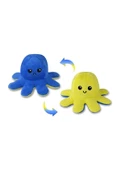 Mood Değiştiren Ahtapot Yastık Çift Yüzlü Ahtapot Peluş 20 Cm - Uyku Ve Oyun Arkadaşı Peluş Oyuncak - 1