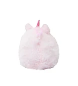 Sevimli Sesli Mini Unicorn Peluş Pembe 10 CM - Uyku Ve Oyun Arkadaşı Peluş Oyuncak - 2