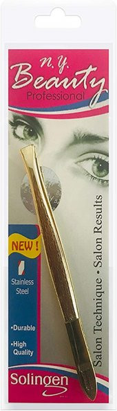 NY Beauty 004 Cımbız Küçük Gold 1 Paket (1 x 40 g) - 1