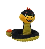 Yılan Peluş Oyuncak Çıngıraklı Sevimli Yılan Peluş 25 Cm - Uyku Ve Oyun Arkadaşı Peluş Oyuncak thumbnail 1