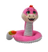 Yılan Peluş Oyuncak Çıngıraklı Sevimli Yılan Peluş 25 Cm - Uyku Ve Oyun Arkadaşı Peluş Oyuncak thumbnail 1