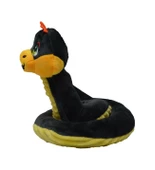 Yılan Peluş Oyuncak Çıngıraklı Sevimli Yılan Peluş 25 Cm - Uyku Ve Oyun Arkadaşı Peluş Oyuncak thumbnail 2