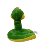 Yılan Peluş Oyuncak Çıngıraklı Sevimli Yılan Peluş 25 Cm - Uyku Ve Oyun Arkadaşı Peluş Oyuncak - 4