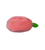 35 Cm Peluş Özel Hediye Çilek Tavşan Özel Tasarım- Fermuarlı Yapısıyla Hem Çilek Hem De Tavşan thumbnail 6