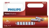PHILIPS AAA ALKALİN İNCE KALEM PİL 12Lİ KARTELA - 1