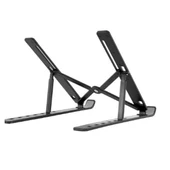 FRISBY FNC-5155ST TAŞINABİLİR KATLANIR ALÜMİNYUM TABLET/NOTEBOOK/LAPTOP STAND (10 - 15.6) - 2