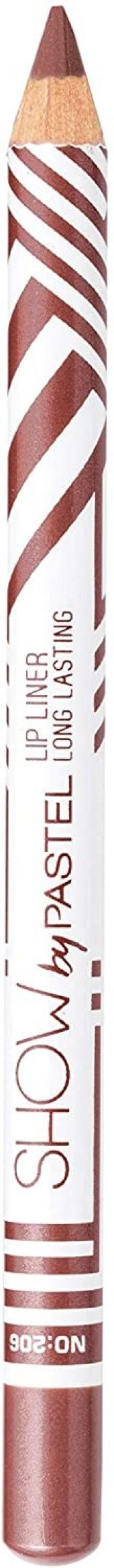 Show By Pastel Long Lasting Lip Pencil 206 - 1