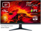 Acer Nitro VG270Ubmiipx 27 75Hz 1ms (HDMI+Display) FreeSync QHD IPS Monitör (OUTLET) - 2