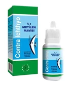 Deep Contra Ichthyo Akvaryum Metilen Mavisi İlacı 30 ml. - 1