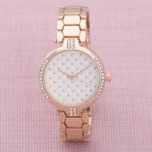 SaaTTino Rose Puantiyeli Kadran Şık Kadın Kol Saati ST-303870 thumbnail 3