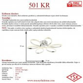 Eray Aydınlatma 501 Krom Led Avize - 3