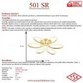 Eray Aydınlatma 501 Sarı Led Avize - 4