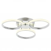 Eray Aydınlatma 6174-3 Krom Led Avize - 1