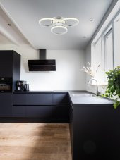 Eray Aydınlatma 6174-3 Krom Led Avize - 2