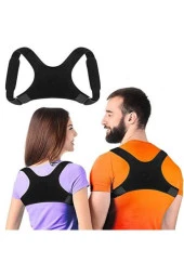 Kamburluk Önleyici Düzeltici Yelek Ortopedik Sırt Düzleştirici thumbnail 1