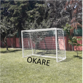 Okare Spor Minyatür Kale Futbol Ağı- 100 x 170 x70 cm - 4mm Polipren ip - 2