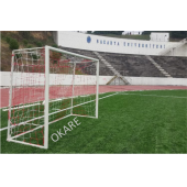 Okare Spor Minyatür Kale Futbol Ağı- 100 x 170 x70 cm - 4mm Polipren ip - 3