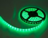 Yeşil Şerit Led + 12Volt Adaptör Set Tak Çalıştır(5METRE) 3CHİP - 3