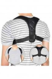 Kemerli Bay Bayan Kamburluk Önleyici Dik Duruş Korsesi Posturex Dik Durmayı Sağlayan Sırt Korsesi thumbnail 3
